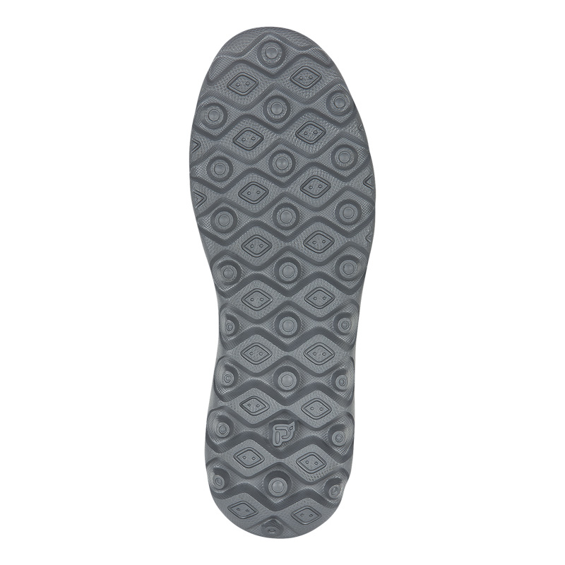 Propet Shoes Women's TravelActive Slip-On-Black/Grey Heather - Click Image to Close