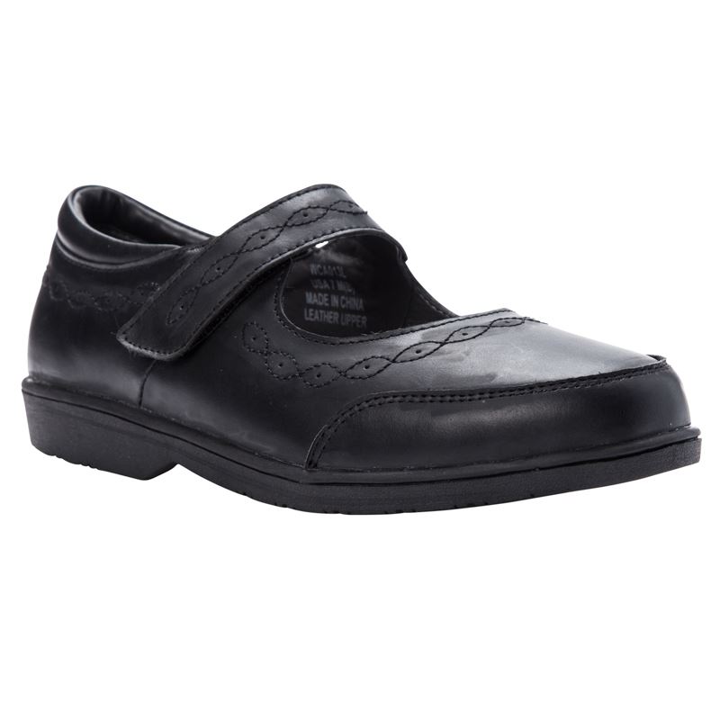 Propet Shoes Women's Mary Ellen-Black - Click Image to Close