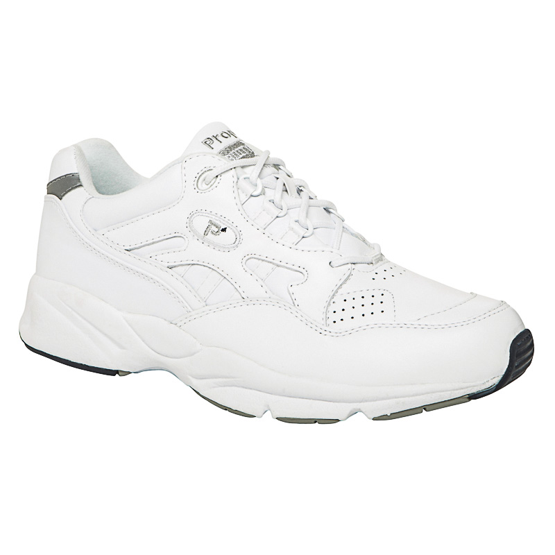 Propet Shoes Men's Stability Walker-White