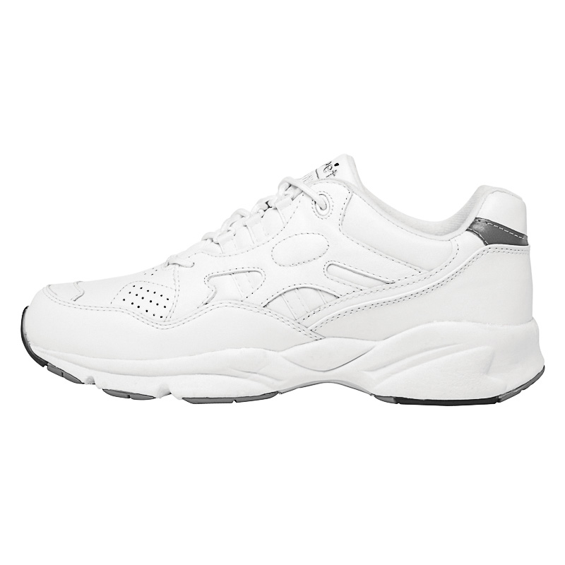 Propet Shoes Men's Stability Walker-White