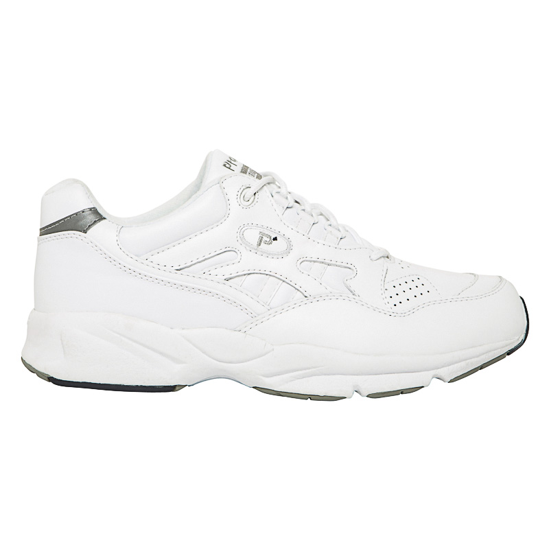 Propet Shoes Men's Stability Walker-White