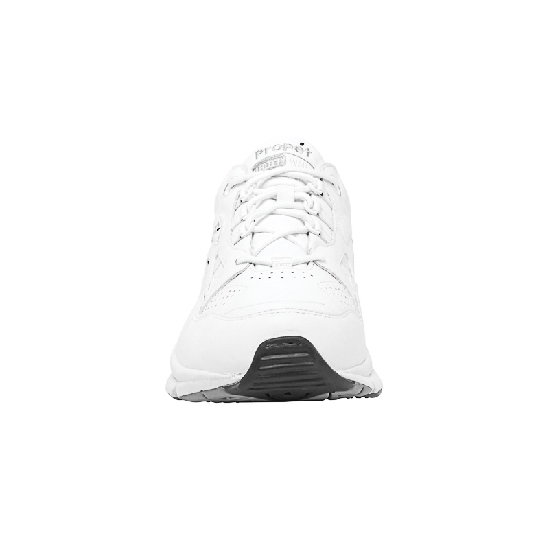 Propet Shoes Men's Stability Walker-White - Click Image to Close