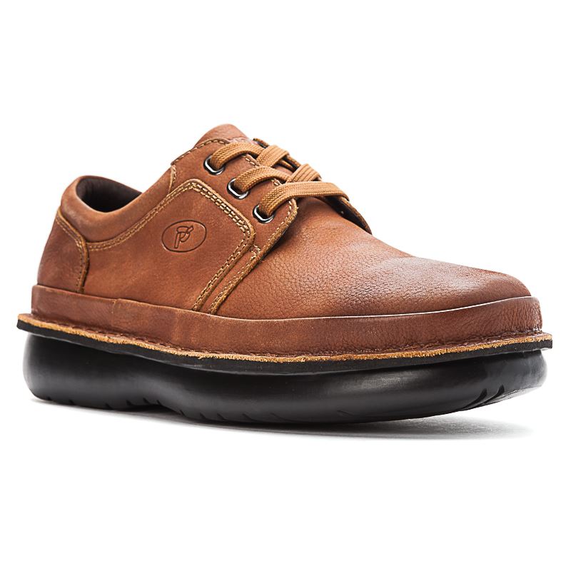 Propet Shoes Men's Villager-Cognac