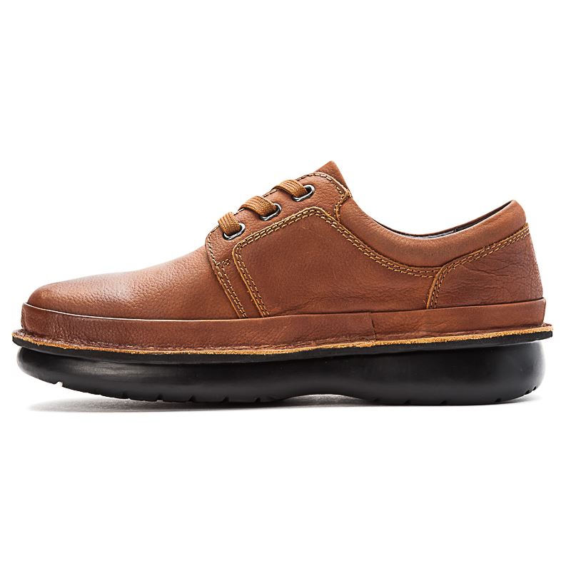 Propet Shoes Men's Villager-Cognac