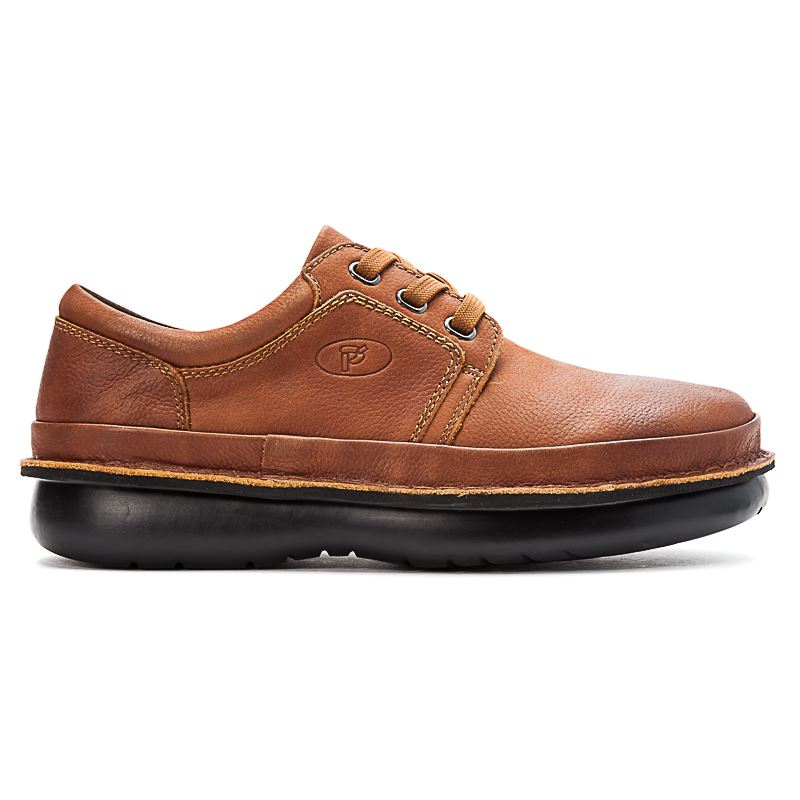 Propet Shoes Men's Villager-Cognac