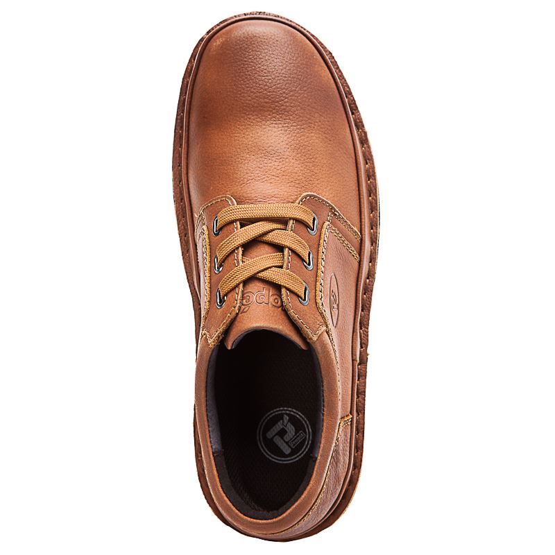 Propet Shoes Men's Villager-Cognac