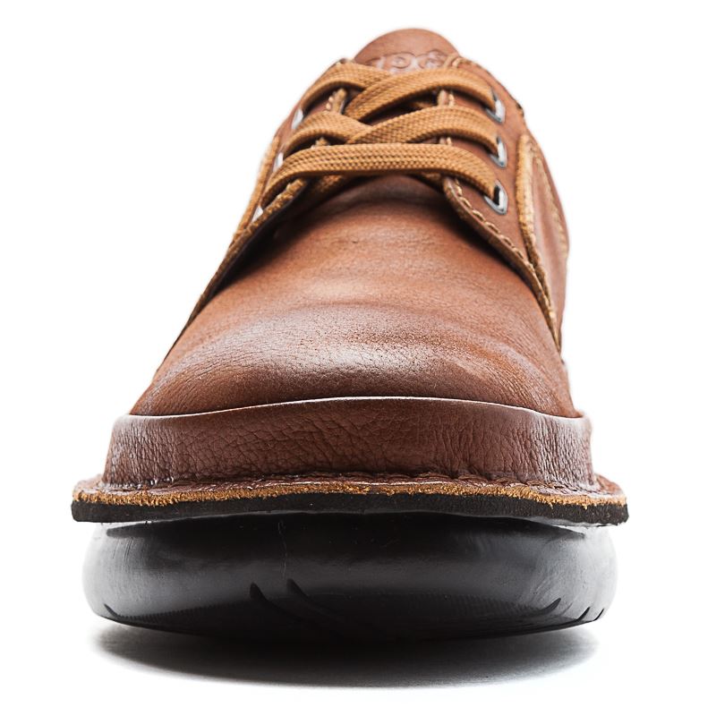 Propet Shoes Men's Villager-Cognac