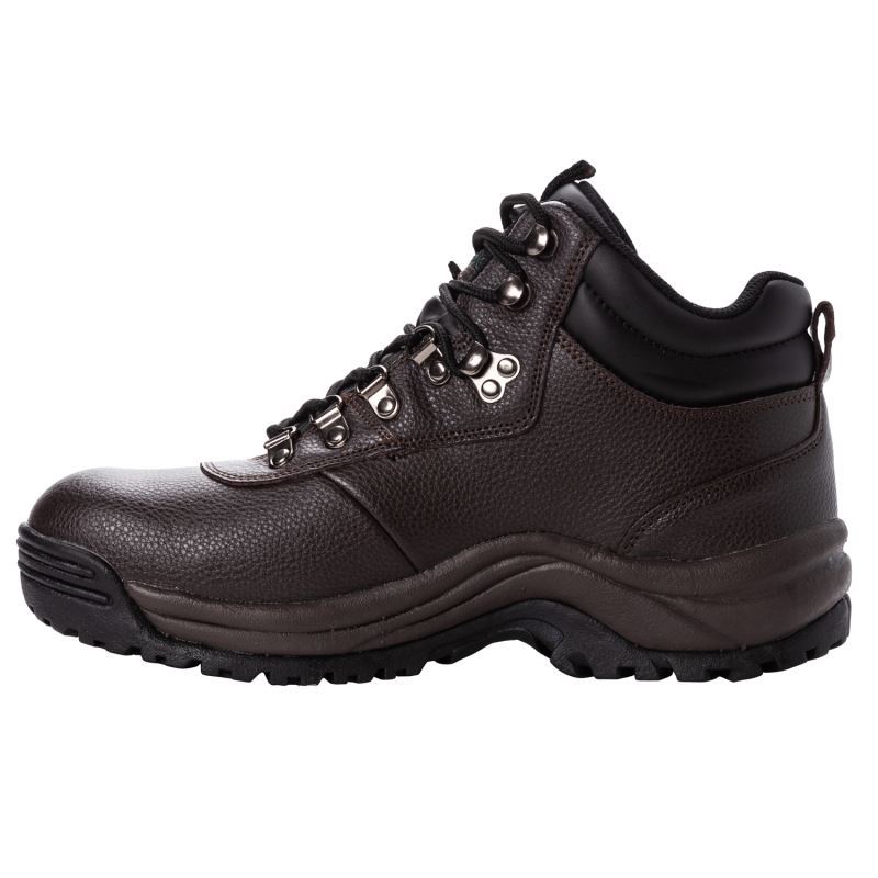 Propet Shoes Men's Shield Walker-Bronco Brown - Click Image to Close
