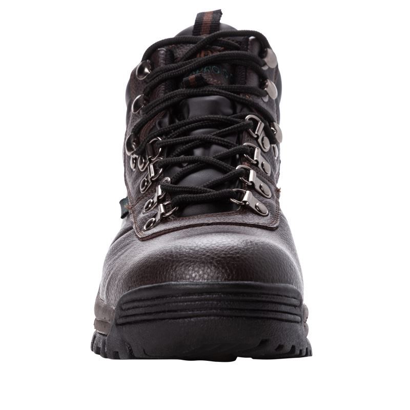 Propet Shoes Men's Shield Walker-Bronco Brown