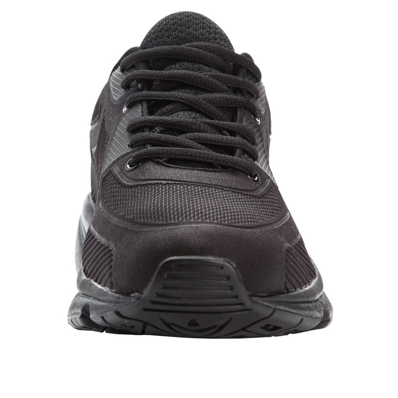 Propet Shoes Men's Stability Laser-Black