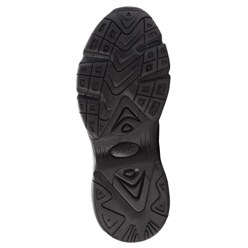 Propet Shoes Men's Stability Laser-Black