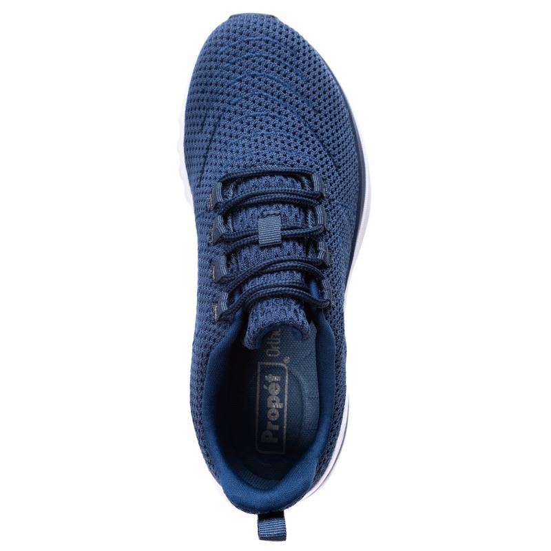 Propet Shoes Women's Tour Knit-Indigo - Click Image to Close