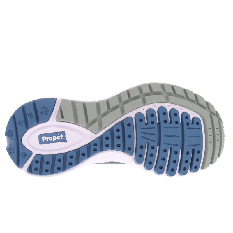 Propet Shoes Women's Propet One Twin Strap-Grey/Blue