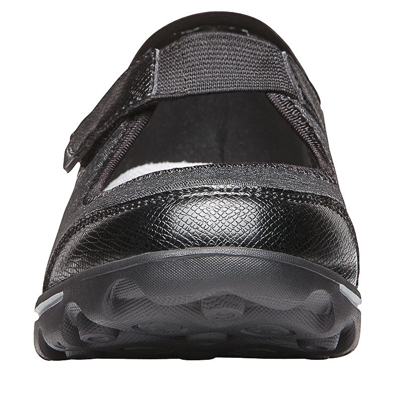 Propet Shoes Women's Onalee-Grey/Black - Click Image to Close