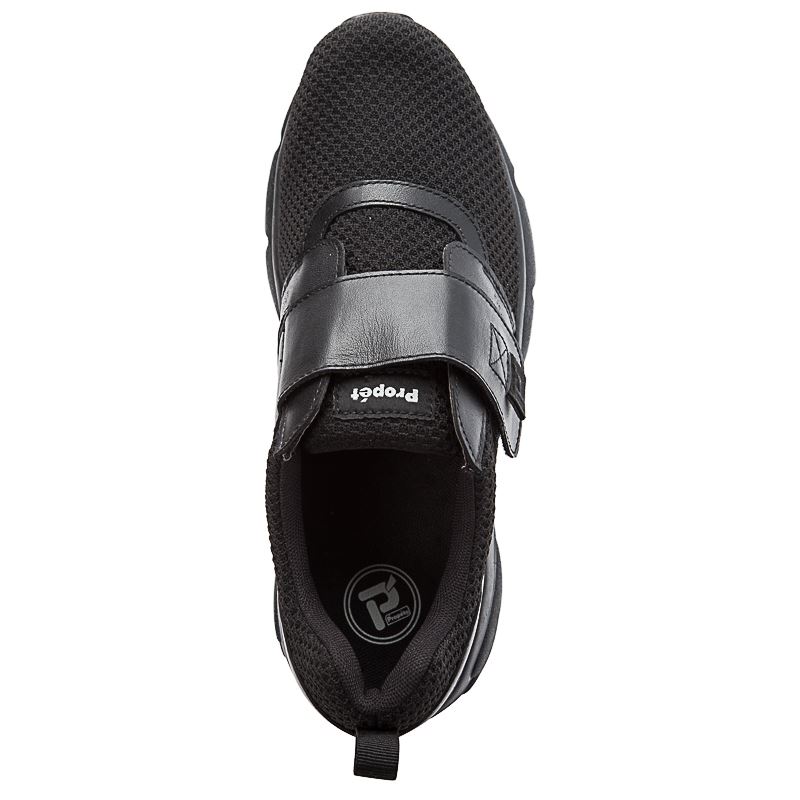 Propet Shoes Men's Stability X Strap-Black
