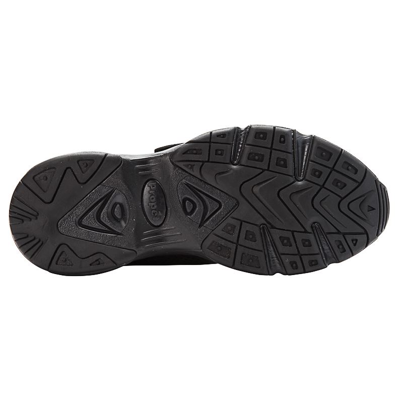 Propet Shoes Men's Stability X Strap-Black