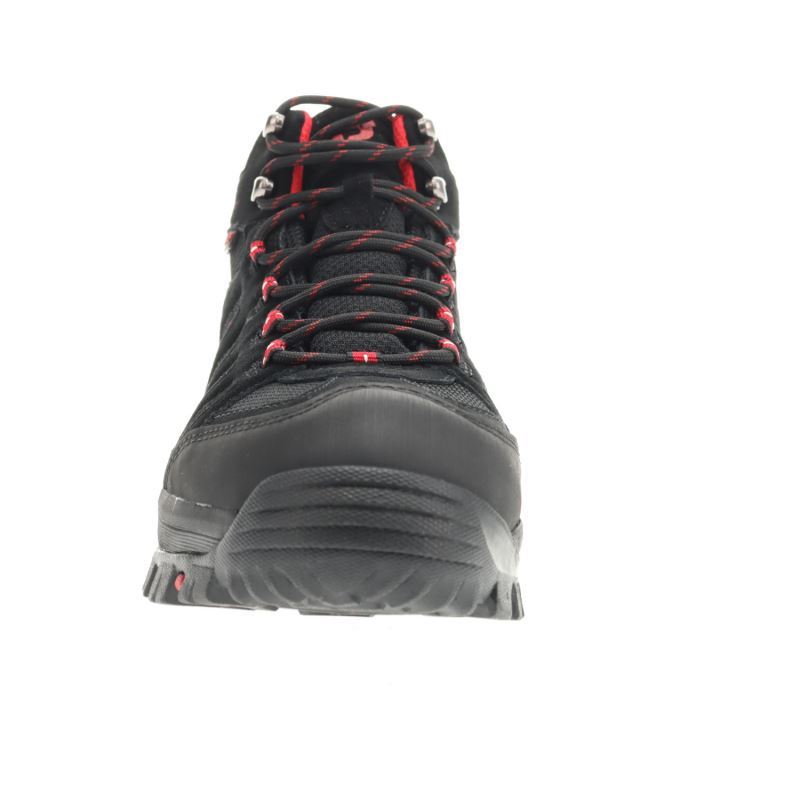 Propet Shoes Men's Ridge Walker-Black/Red