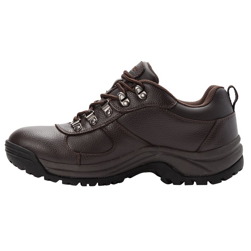 Propet Shoes Men's Cliff Walker Low-Bronco Brown