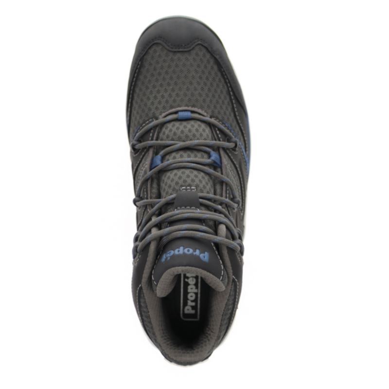 Propet Shoes Men's Veymont-Grey/Blue