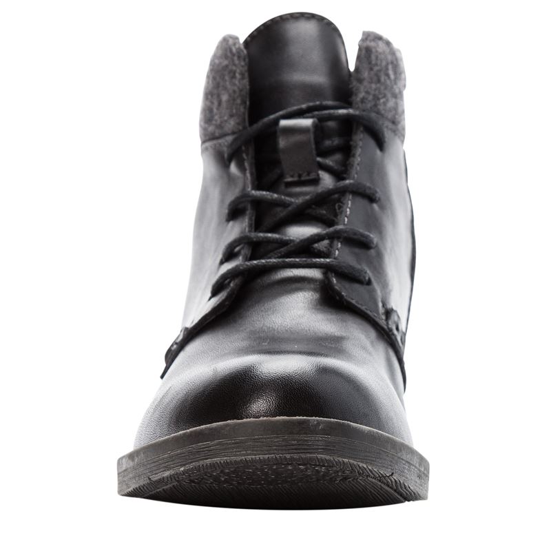 Propet Shoes Women's Tatum Lace Bootie-Black - Click Image to Close