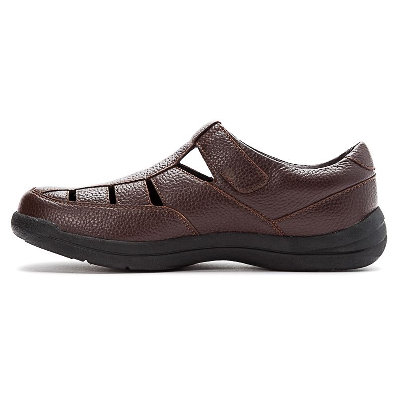 Propet Shoes Men's Bayport-Brown - Click Image to Close