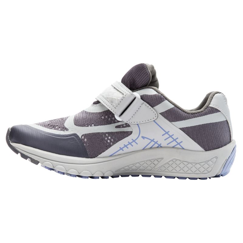 Propet Shoes Women's Propet One Strap-Lavender/Grey