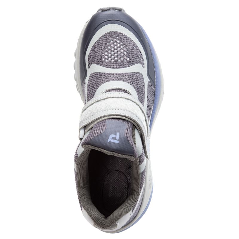 Propet Shoes Women's Propet One Strap-Lavender/Grey