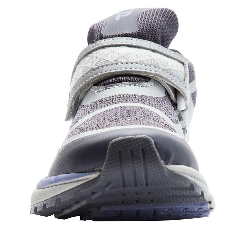 Propet Shoes Women's Propet One Strap-Lavender/Grey