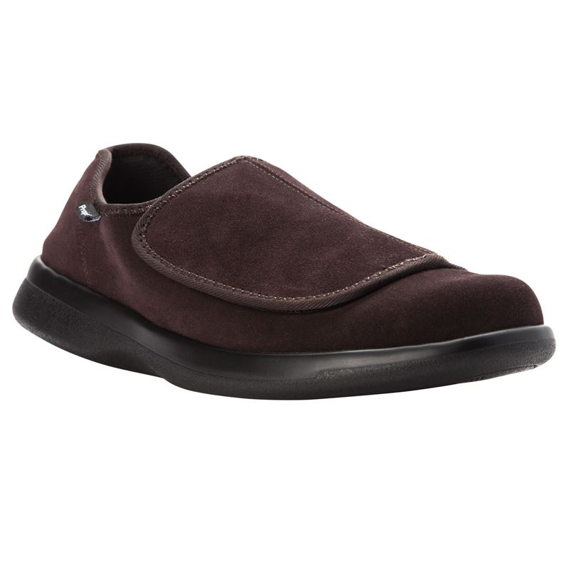 Propet Shoes Men's Coleman-Chocolate