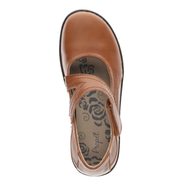 Propet Shoes Women's Golda-Teak