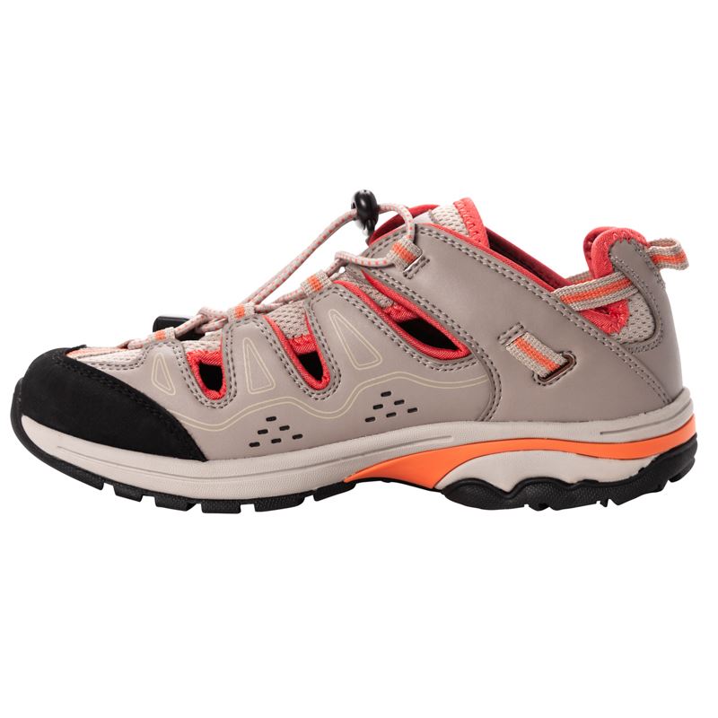 Propet Shoes Women's Piper-Beige/Coral - Click Image to Close