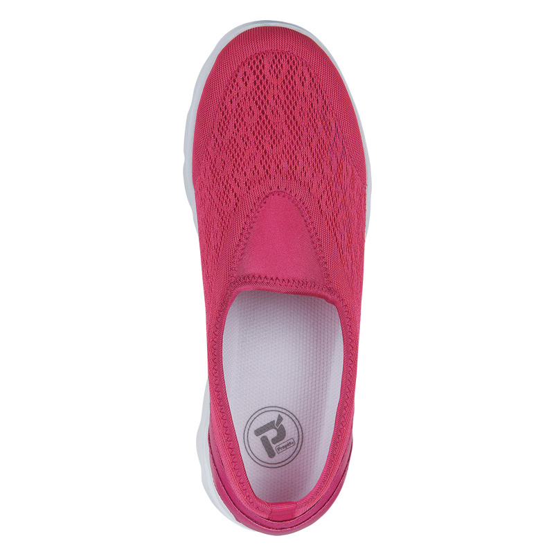 Propet Shoes Women's TravelActive Slip-On-Watermelon Red