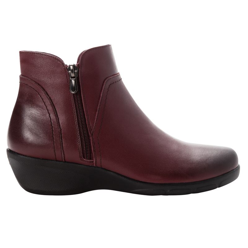 Propet Shoes Women's Waverly-Burgundy - Click Image to Close