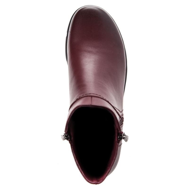 Propet Shoes Women's Waverly-Burgundy - Click Image to Close