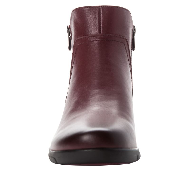 Propet Shoes Women's Waverly-Burgundy - Click Image to Close