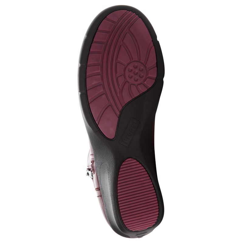 Propet Shoes Women's Waverly-Burgundy