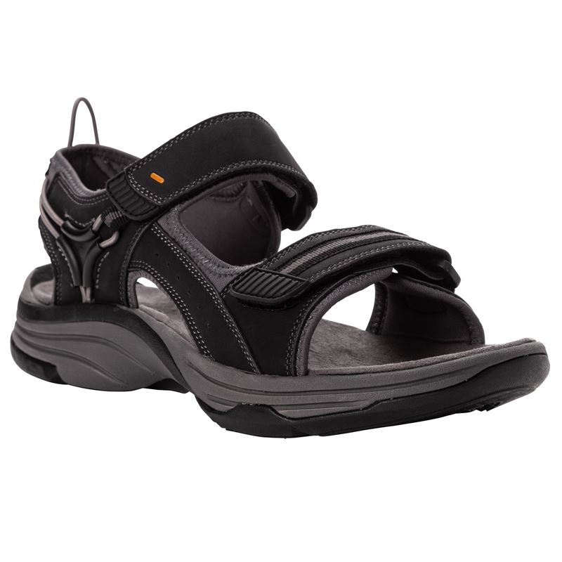 Propet Shoes Men's Evan-Black