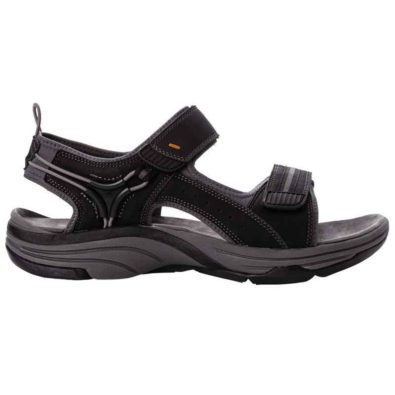 Propet Shoes Men's Evan-Black