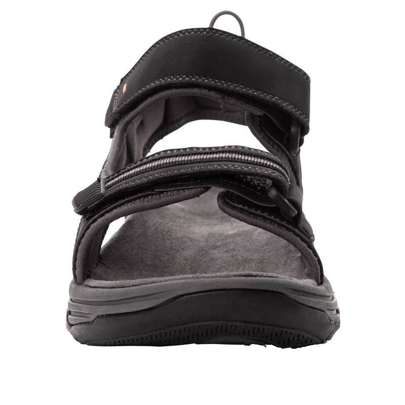 Propet Shoes Men's Evan-Black - Click Image to Close