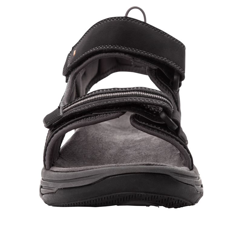 Propet Shoes Men's Evan-Black