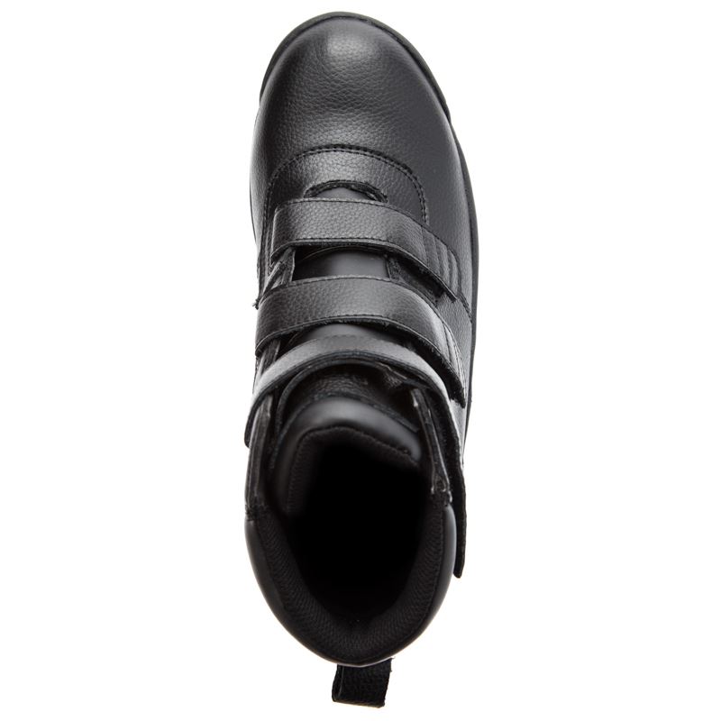 Propet Shoes Men's Cliff Walker Tall Strap-Black