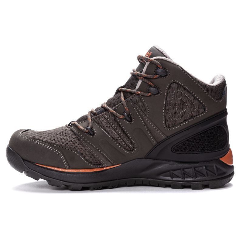 Propet Shoes Men's Veymont-Gunsmoke/Orange