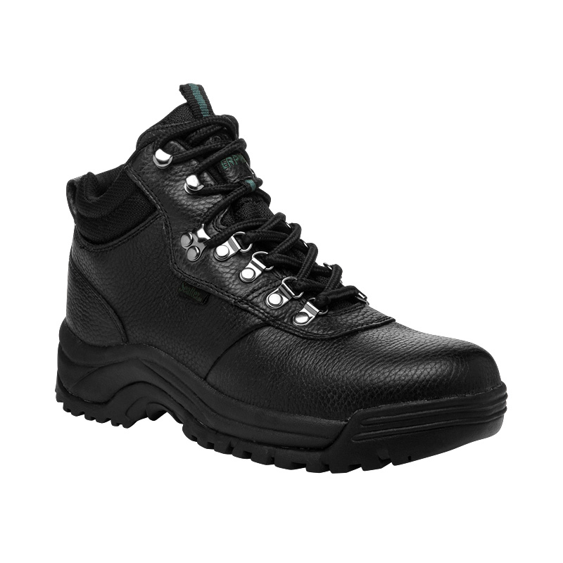 Propet Shoes Men's Cliff Walker-Black - Click Image to Close