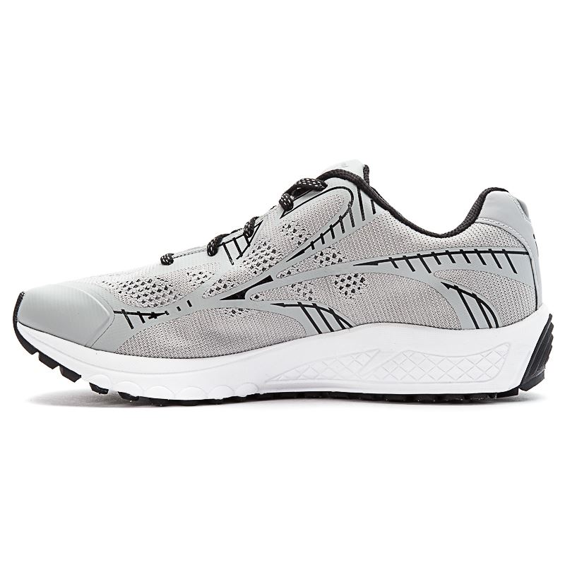 Propet Shoes Men's Propet One LT-Silver/Black