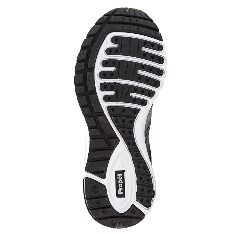 Propet Shoes Men's Propet One LT-Silver/Black