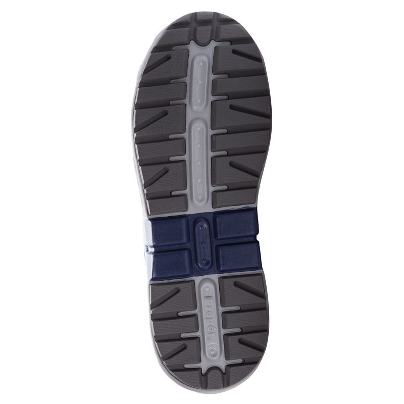 Propet Shoes Men's Matthew-Grey/Navy