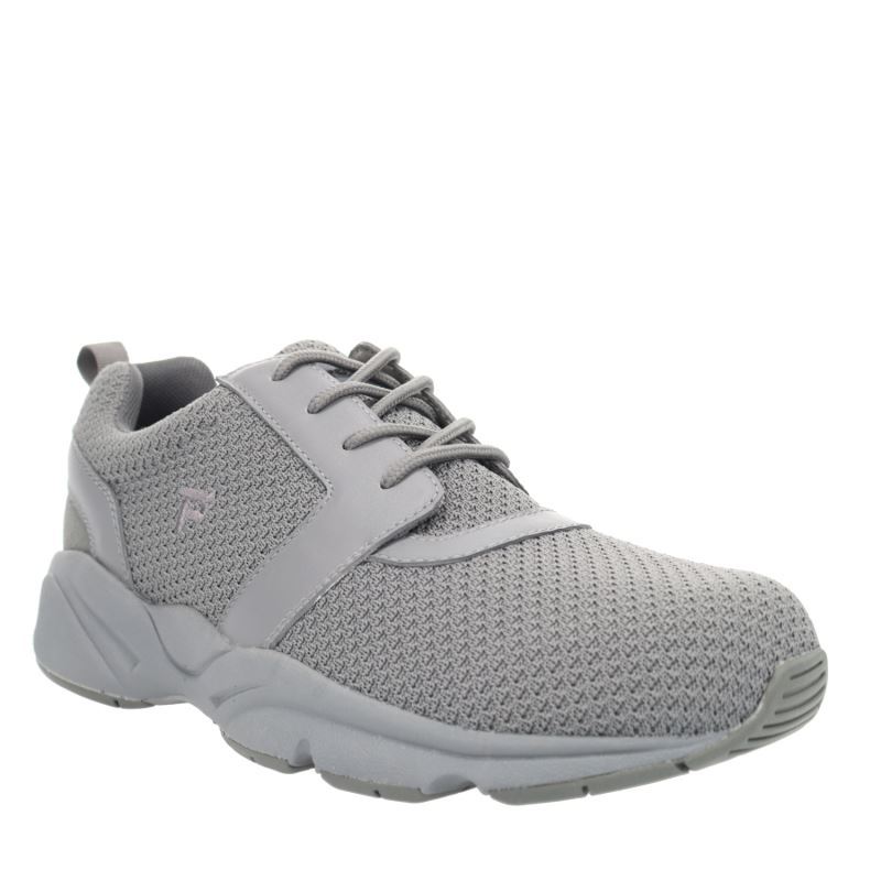 Propet Shoes Men's Stability X-Dark Grey - Click Image to Close