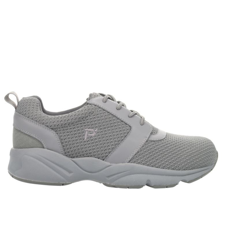 Propet Shoes Men's Stability X-Dark Grey - Click Image to Close