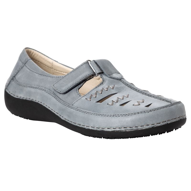 Propet Shoes Women's Clover-Denim - Click Image to Close