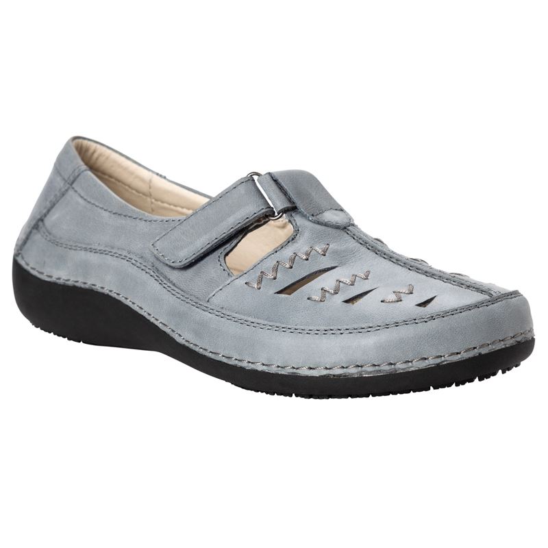 Propet Shoes Women's Clover-Denim